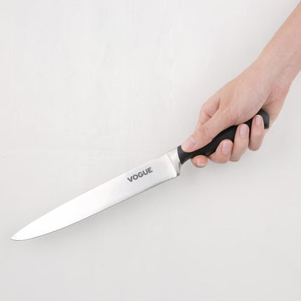 Carving Knife 20.5cm Soft Grip | Vogue 2