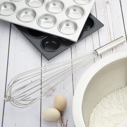 Heavy-Duty 20" Stainless Steel Whisk | Vogue 3