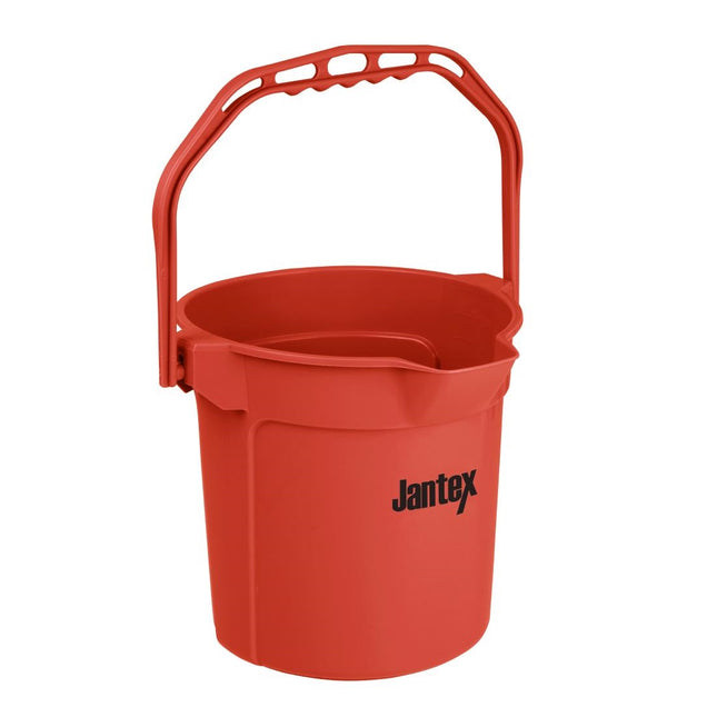 Measuring Bucket with Spout 10L | Jantex | Red 2