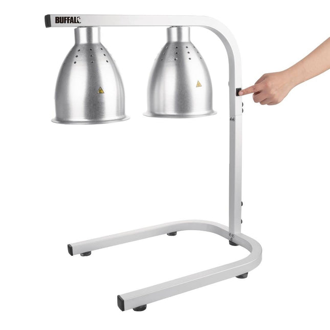 Infrared Heat Lamp with 2 Bulbs | Buffalo 2