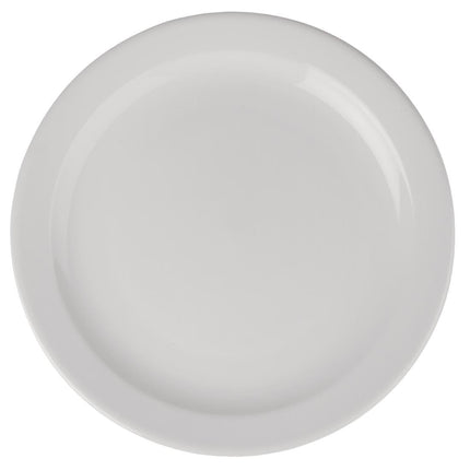 Dinner Plates with Narrow Rim 25.4cm | Olympia Athena | 12 Pieces 7