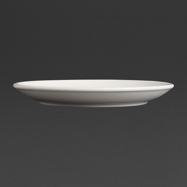 Café Coupe Plate White 20cm | Olympia | Porcelain 2