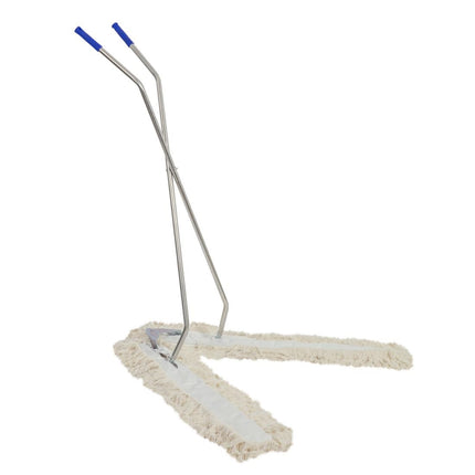 Adjustable V-Shaped Floor Sweeper with Syntex Fibers 5