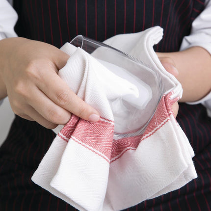 Heavy Duty Polycotton Tea Towel | Vogue | 76 x 51 cm | Red 4