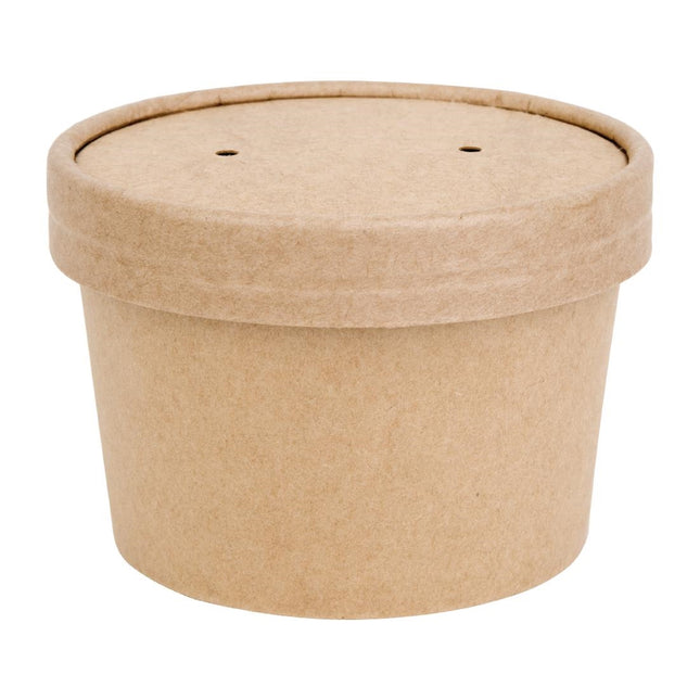 Recyclable Compostable Soup Cups 230ml | Fiesta 2