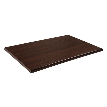 Rectangular Dark Brown Tabletop | Bolero 2
