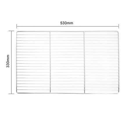 Stainless Steel Cooling Rack GN 1/1 | Vogue 4