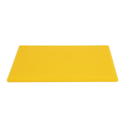 HDPE Cutting Board Yellow 25mm | Hygiplas 2