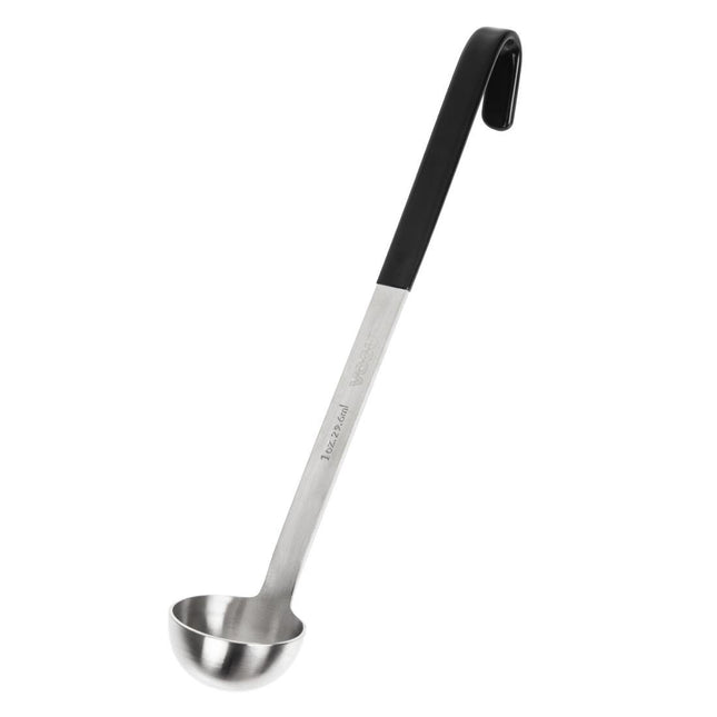 Color-Coded Black Serving Spoon 30ml | Vogue