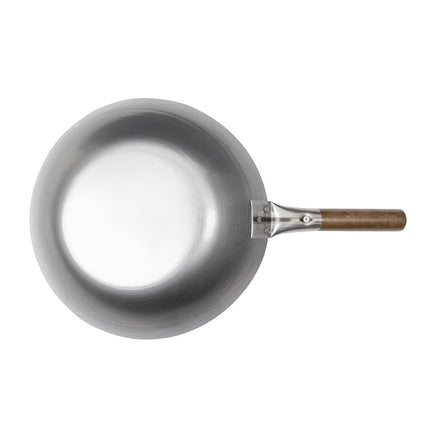 Flat Bottom Wok 33cm | London 7