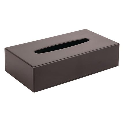 Rectangular Black Tissue Holder | Bolero