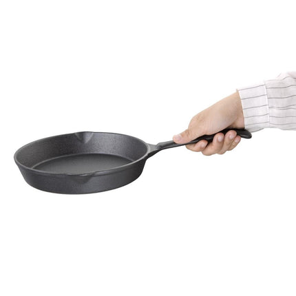 Vogue Cast Iron Induction Frying Pan | 20.3 cm 4