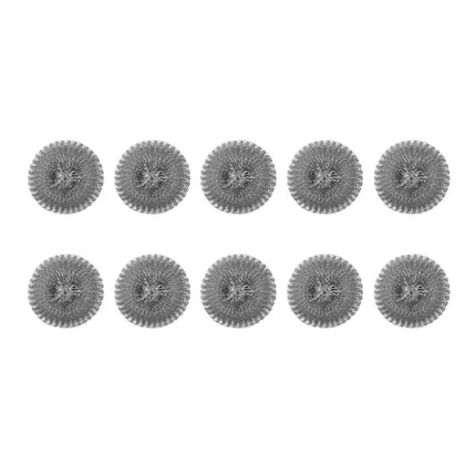 Galvanized Steel Scouring Pads | Jantex | Pack of 10 3