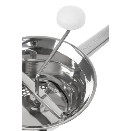 Stainless Steel Vegetable Strainer with 3 Interchangeable Sieves 5