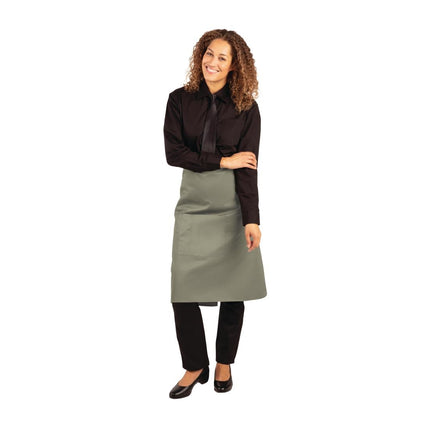 Standard Bistro Apron Olive Green | Whites 9