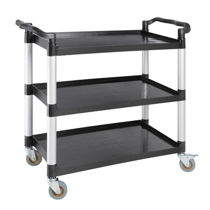 Polypropylene Large Serving Trolley | Vogue