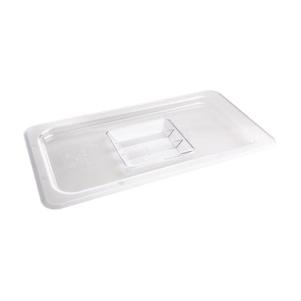Transparent Polycarbonate Lid | Vogue | GN 1/3