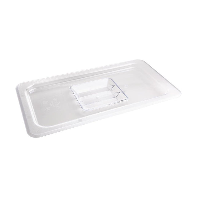 Transparent Polycarbonate Lid | Vogue | GN 1/3