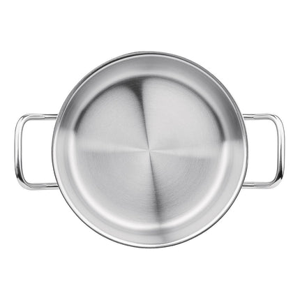 Induction Stainless Steel Cooking Pot 24cm 4.5L | Vogue 3