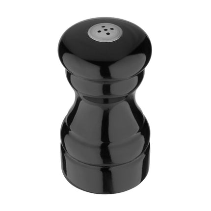 Black Wooden Pepper Mill and Salt Shaker Set | Olympia 4
