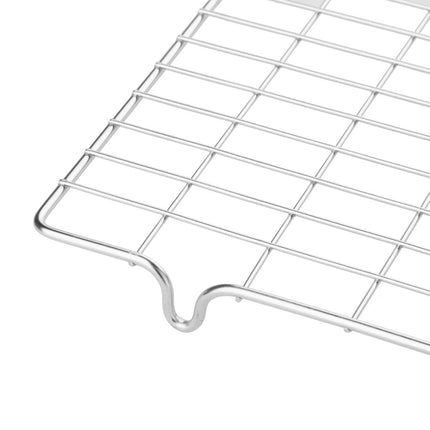 Coarse Mesh Cooling Rack 432 x 254mm | Vogue 4