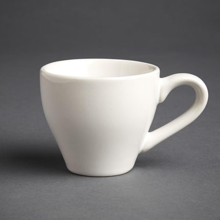 Porcelain Espresso Cups White 10cl | Olympia
