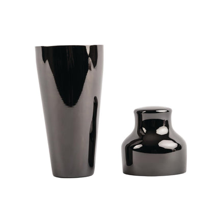 Titanium Black French Cocktail Shaker | Olympia 2