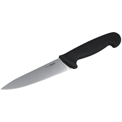 7-Piece Chef Knife Set with 26.5 cm Chef's Knife and Carrying Roll | Hygiplas 6
