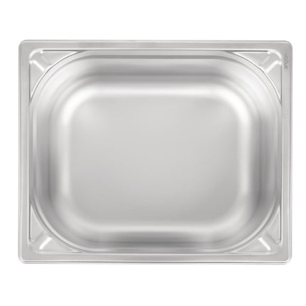 Stainless Steel GN 1/2 Container 150mm Depth | Vogue 4