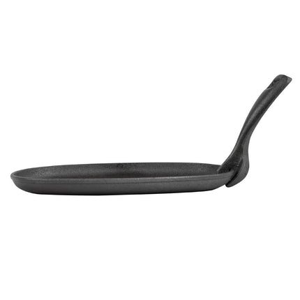 Oval Cast Iron Pan 24cm | Olympia 5