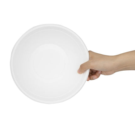 Compostable Bagasse Poke Bowl Bases 24oz | Fiesta 4