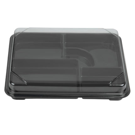 Recyclable Bento Box Lids 263 x 201 mm | Faerch | 90 Pieces | rPET Material 5