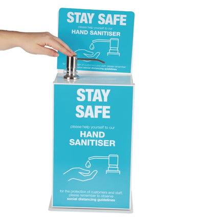 Wall-Mounted Hand Sanitizer Dispenser 5L 6