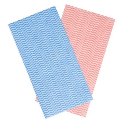Cleaning Cloths with Lemon Scent | Jantex | Red | Non-Woven 4