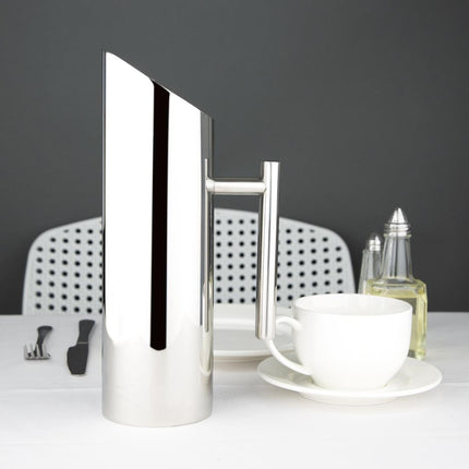 Olympia Modern Stainless Steel Water Pitcher 1.4L 3