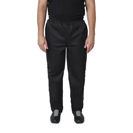 Unisex Chef Trousers Black | Whites Vegas | Size M 3
