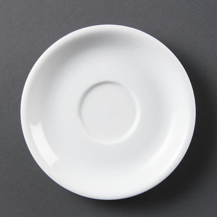 Whiteware Saucer for CB469 | Olympia