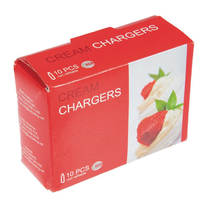 Whipped Cream Chargers | Vogue | Pack of 10 2