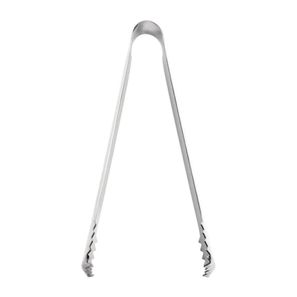 18cm Stainless Steel Ice Tongs | Olympia 2