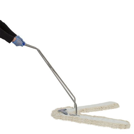 Adjustable V-Shaped Floor Sweeper with Syntex Fibers 2