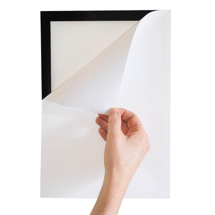 Self-Adhesive Info Frame Set 2 Pieces A3 Silver | Europel 6