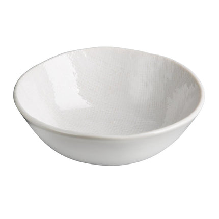 Olympia Denim White Coupe Bowls 160mm (6 Pieces) 2