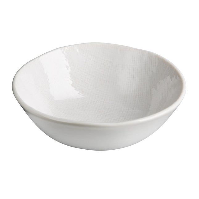 Olympia Denim White Coupe Bowls 160mm (6 Pieces) 2