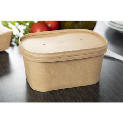 Stagione Recyclable Microwave Food Containers 1L | Colpac 7
