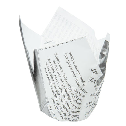 Newspaper Print Fry Paper 2