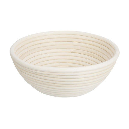 Round Rattan Proofing Basket 220x80mm | Vogue