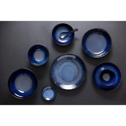 Soup Spoons Midnight Blue Reactive Glaze | Olympia Luna 5
