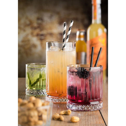 Double Old Fashioned Glasses 360ml | Utopia Elysia | 12 Pieces 3