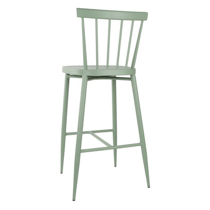 Green High Aluminium Bar Stools | Bolero Windsor | 2 Pieces 3