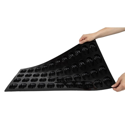 Silicone Madeleine Baking Mold for 44 Madeleines | Pavoflex 7
